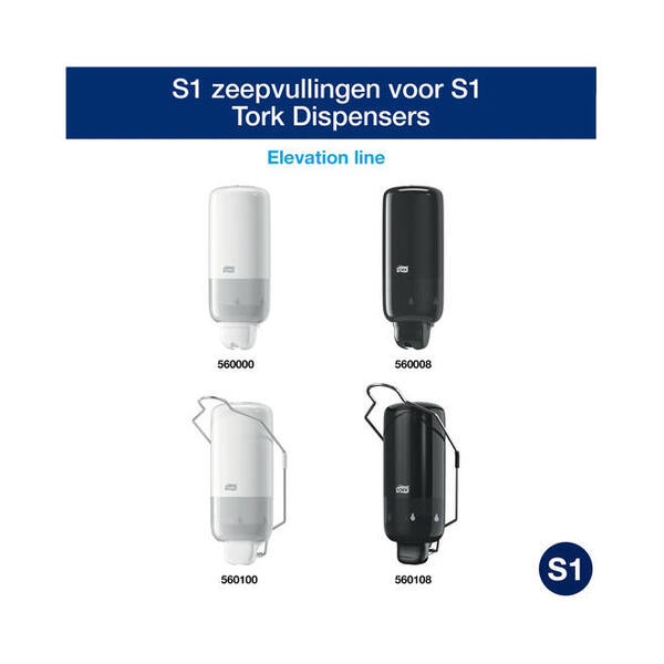 Tork extra milde vloeibare zeep 6x1 liter (420701)