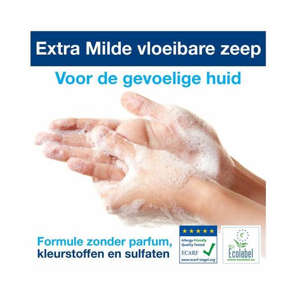 Tork extra milde vloeibare zeep 6x1 liter (420701)