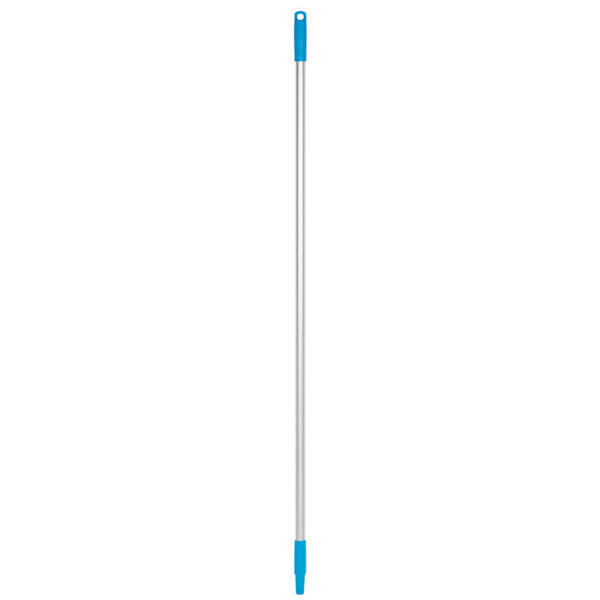 Vikan steel aluminium met schroefdraad blauw 1.460 mm ø 25 mm (29593)