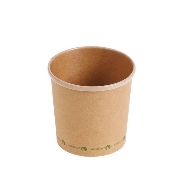 Soepbekers Kraft/PLA 360ml