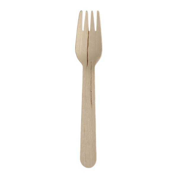 Vork hout 165 mm FSC