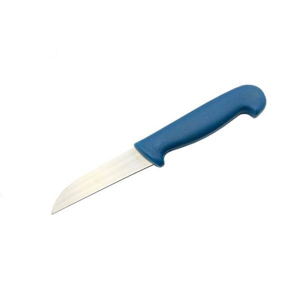 Groentemessen detecteerbaar blauw 3.5" per 10 stuks