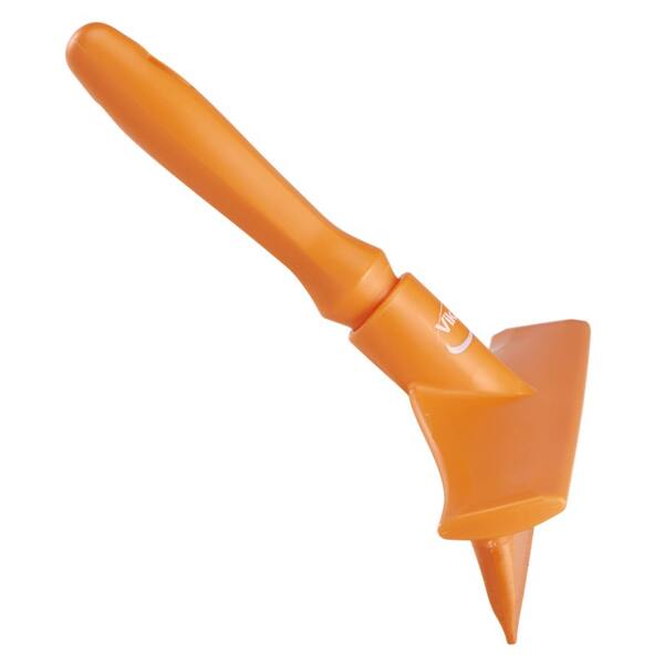 Vikan handtrekker oranje 245x50x104 mm (71257)