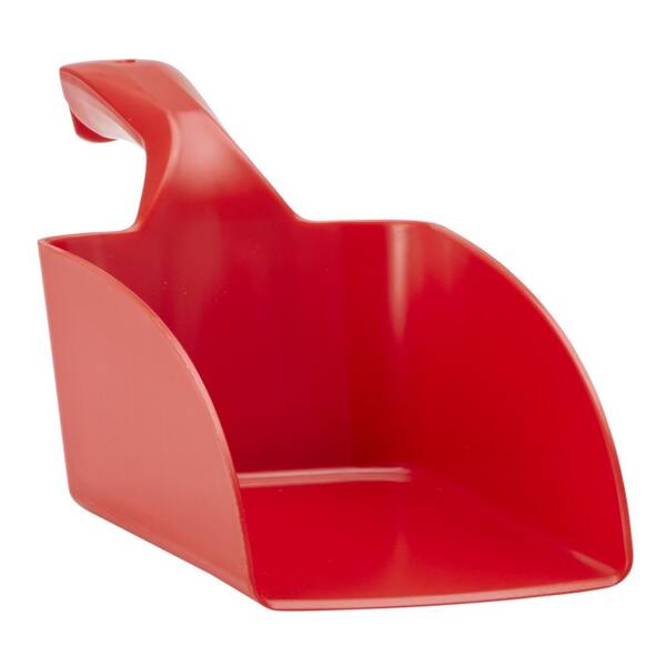 Vikan handschep recht rood 0,5 liter (56774)