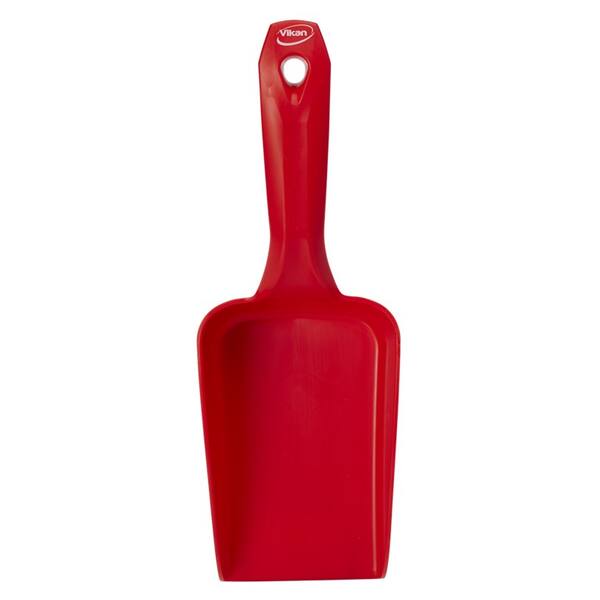 Vikan handschep recht rood 0,5 liter (56774)