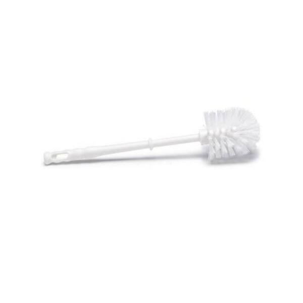 Toiletborstel nylon wit ø 75 mm (43000107)