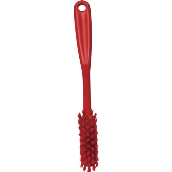 Vikan afwasborstel medium vezels rood 290x25x65 mm (42874)