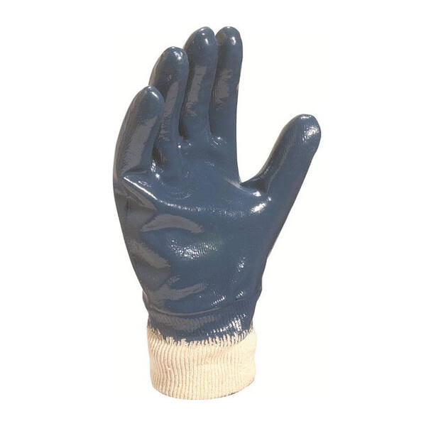 Handschoenen Deltaplus nitril blauw maat 10 (XL) (12 paar)