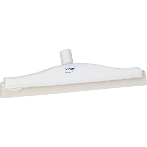 Vikan vloertrekker flexibele nek en vervangcassette wit 400x110x75 mm (77625)