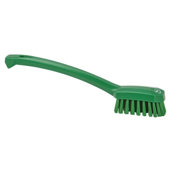 Vikan afwasborstel medium vezels groen 260x40x70 mm (30882)