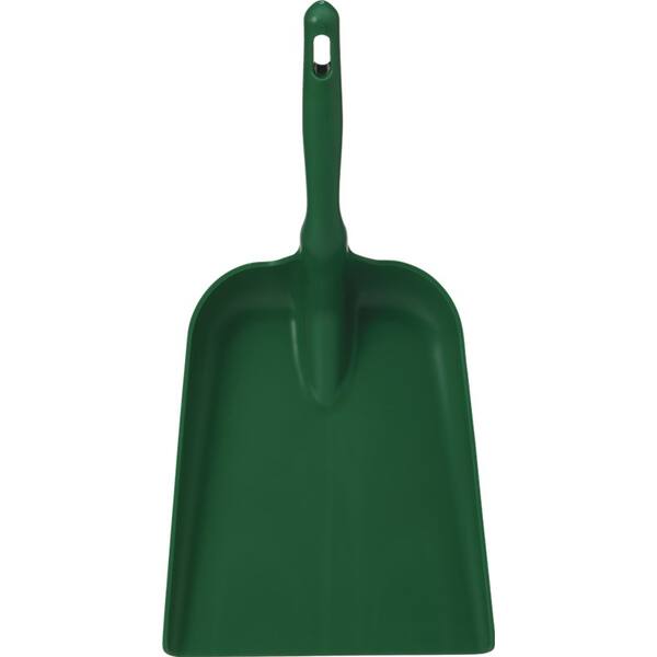 Vikan handschep groen 550x275x110 mm blad 327x271x50 mm (56732)