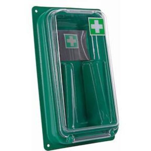 Wandhouder t.b.v. Barikos oogspoelfles groen (7.25.990.00)