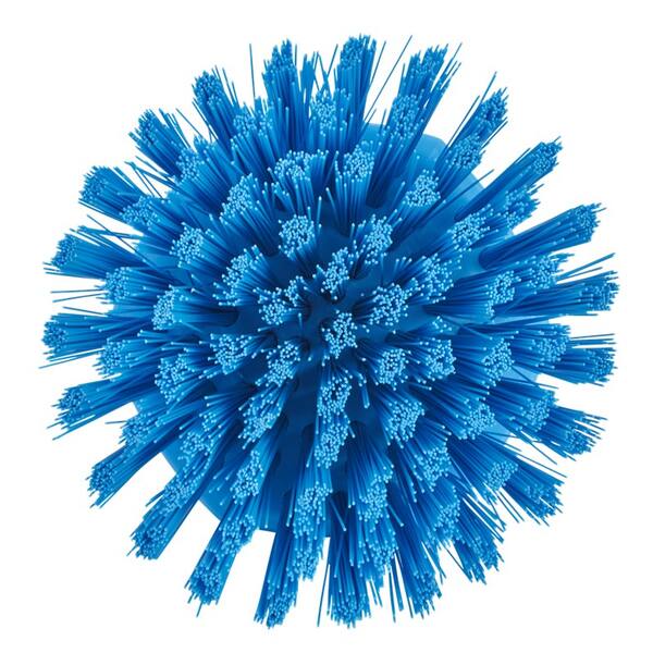Vikan werkborstel harde vezels blauw ø 110 mm (38853)