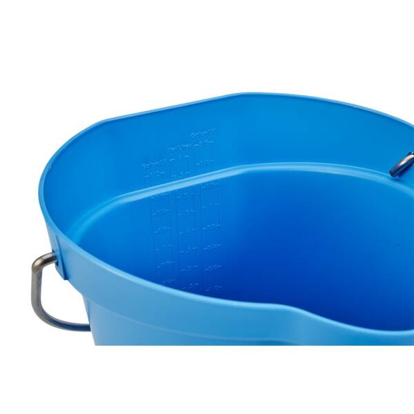 Vikan emmer blauw 6 liter  (56883)