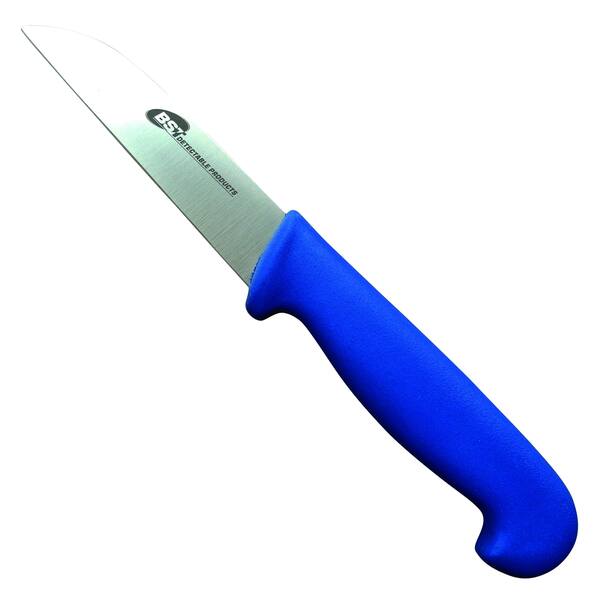 Groentemes detecteerbaar blauw BST recht (728205)
