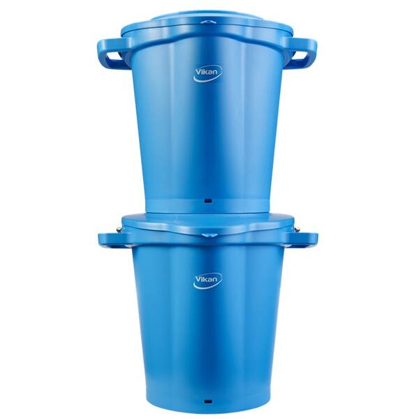 Vikan emmer blauw 20 liter (56923)
