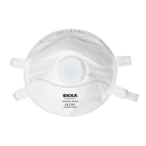 Masker M-Safe FFP3 met ventiel type 6340 (40563400)