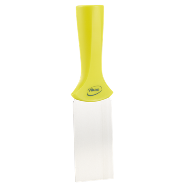 Vikan handschraper RVS blad geel 205x50x32 mm (40106)