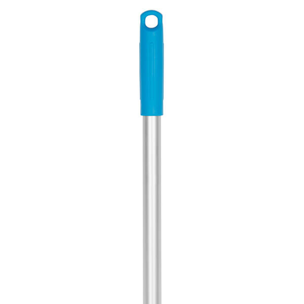 Vikan steel aluminium handgreep blauw 840 mm ø 22 mm (29313)