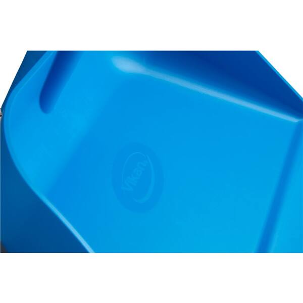 Vikan stofblik met rechtopstaande aluminium steel blauw 860x200x88 mm (56623)