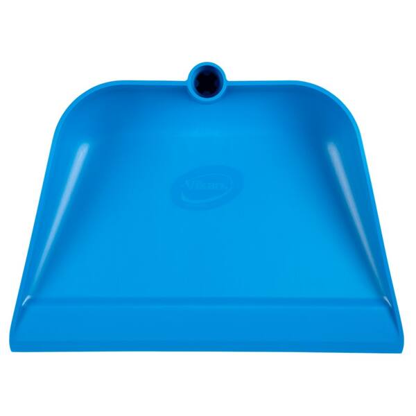 Vikan stofblik met rechtopstaande aluminium steel blauw 860x200x88 mm (56623)