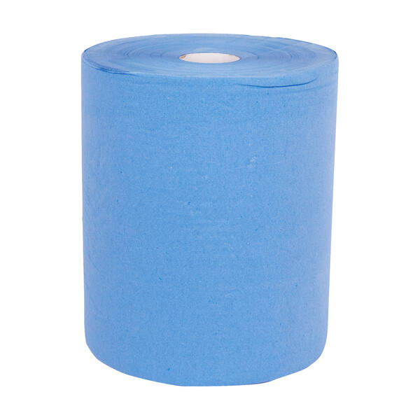 Maxirol 3-laags blauw 37cm x 340m