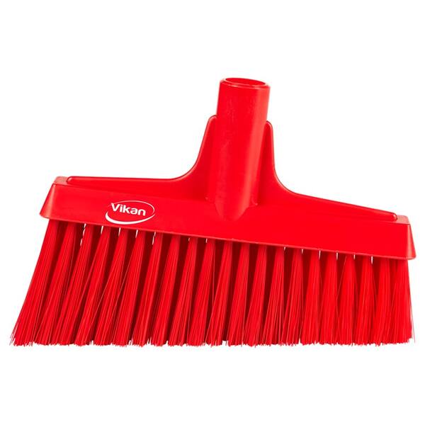 Vikan veger met schuine vezels rood 250x150x180 mm (31034)