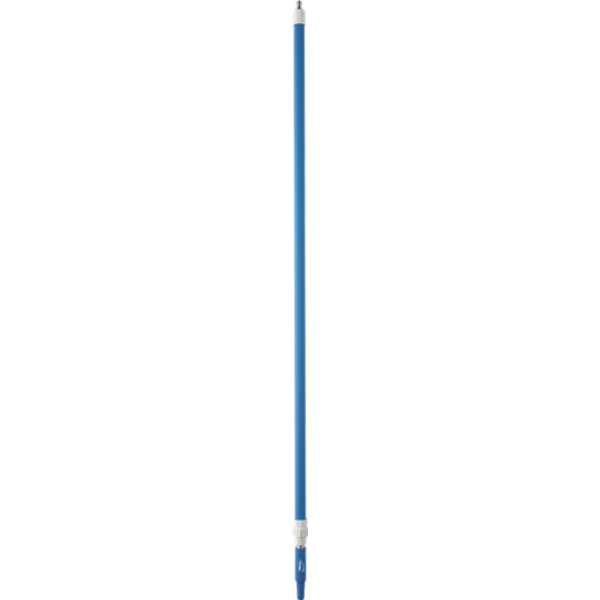 Vikan telescoop steel aluminium met waterdoorvoer nippel blauw 1.600-2.780 mm ø 32 mm (2973Q3)