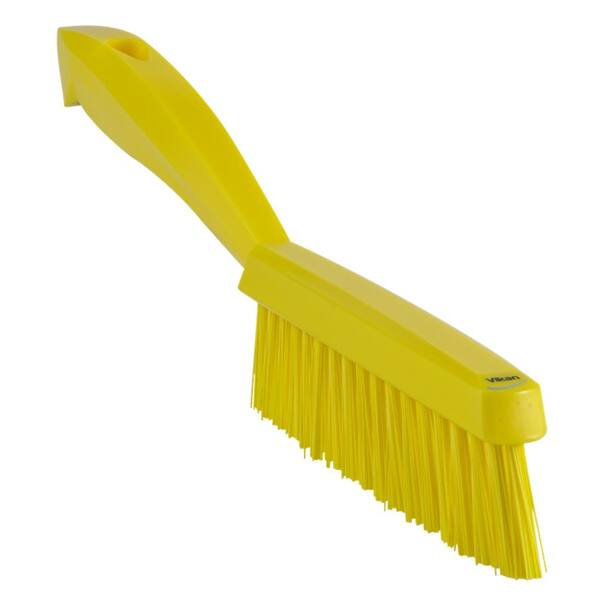 Vikan handborstel extra harde vezels geel 300x70x20 mm (41956)