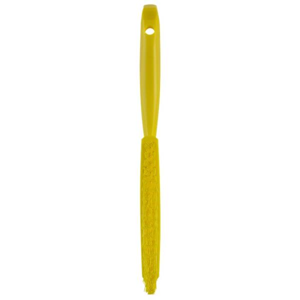 Vikan handborstel extra harde vezels geel 300x70x20 mm (41956)