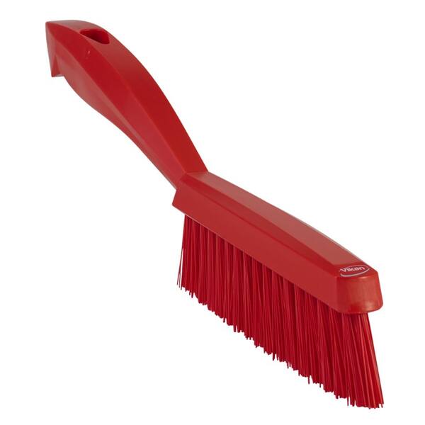 Vikan handborstel extra harde vezels rood 300x70x20 mm (41954)