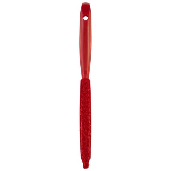 Vikan handborstel extra harde vezels rood 300x70x20 mm (41954)