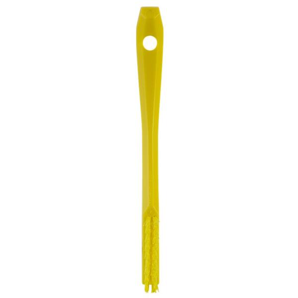Vikan precisieborstel extra harde vezels geel 205x20x40 mm (44016)