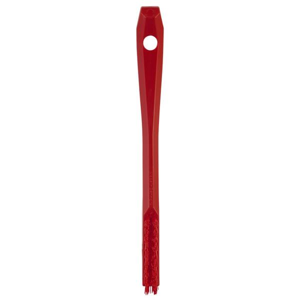 Vikan precisieborstel extra harde vezels rood 205x40x20 mm (44014)