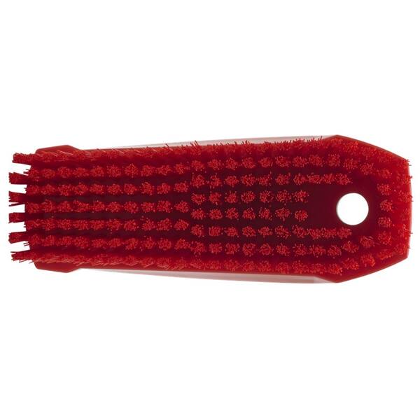 Vikan werkborstel medium vezels rood 165x50x45 mm (35874)
