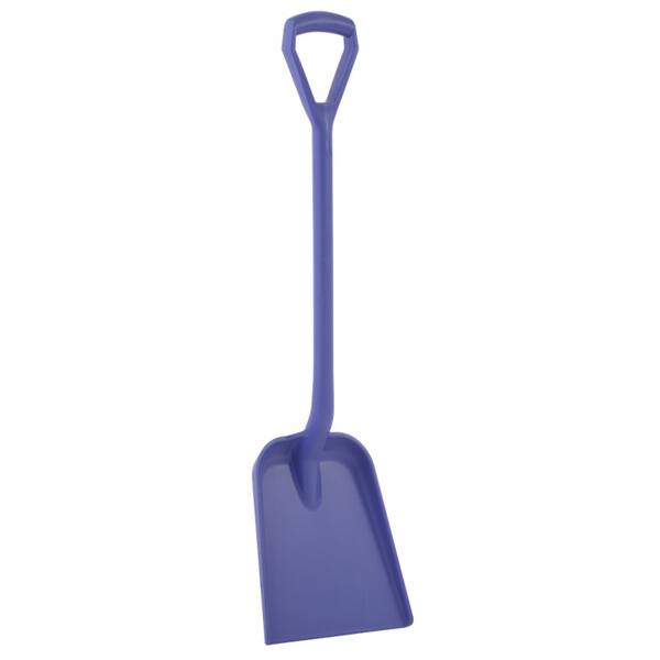 Vikan schep rechte steel 1.040 mm standaard blad paars 327x371 mm (56258)