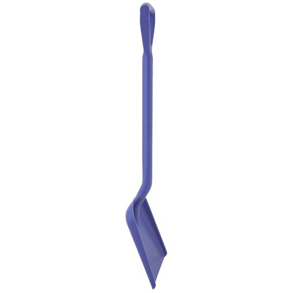 Vikan schep rechte steel 1.040 mm standaard blad paars 327x371 mm (56258)