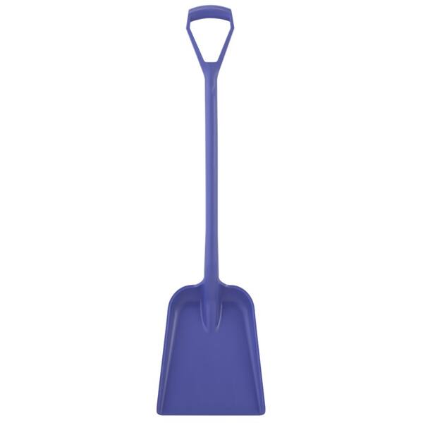 Vikan schep rechte steel 1.040 mm standaard blad paars 327x371 mm (56258)
