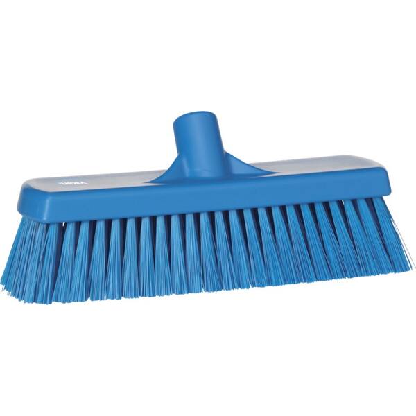 Vikan vloerveger medium vezels blauw 300x90x130 mm (70683)