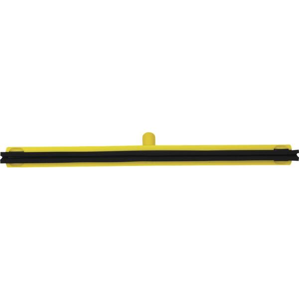 Vikan vloertrekker met vervangcassette vaste nek geel 700x80x110 mm (77556)