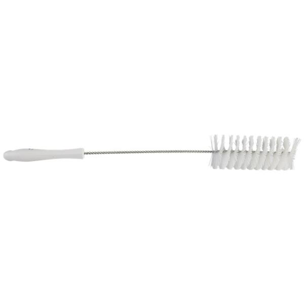 Vikan pijpborstel met handvat medium vezels wit 510x65x60 mm (53705)
