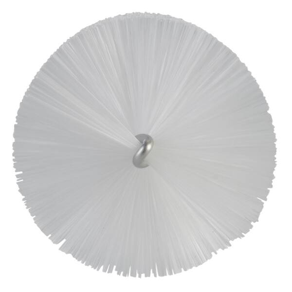 Vikan pijpborstel met handvat medium vezels wit 510x65x60 mm (53705)