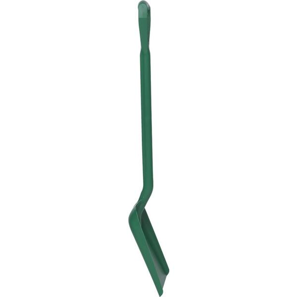 Vikan schep rechte steel 1.040 mm standaard blad groen 327x371 mm (56252)