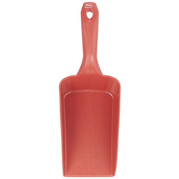 Vikan handschep recht detecteerbaar rood 1 liter (56684)