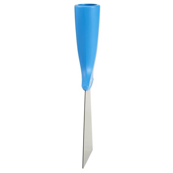 Vikan handschraper met schroefdraad blauw 205x100x32 mm (40113)