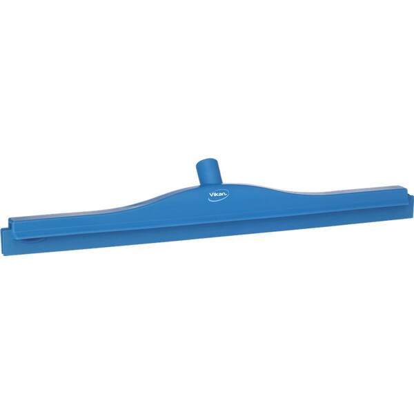 Vikan vloertrekker met vervangcassette blauw 605x80x110 mm (77143)