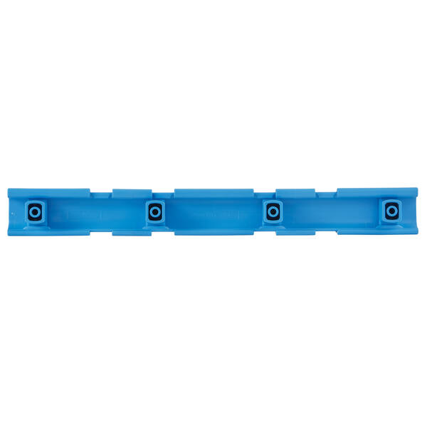 Vikan ophangsysteem hygiënisch Hi-Flex 3 band klemmen 2 haken blauw 420x87x48 mm (10113)