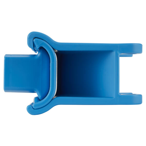 Vikan ophangsysteem hygiënisch Hi-Flex 3 band klemmen 2 haken blauw 420x87x48 mm (10113)