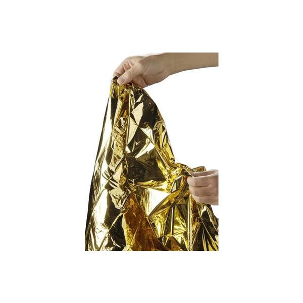 HEKA reddingsdeken goud/zilver (per stuk)