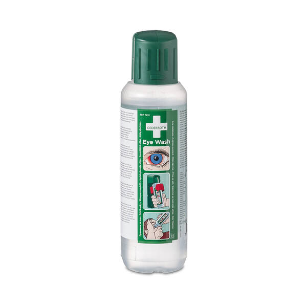 Cederroth oogdouche 500 ml (per 2 stuks)